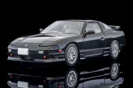 Nissan  - 180SX Type X 1997 black - 1:64 - Tomica Limited Vintage - 341116 - TLV-N385b | Toms Modelautos