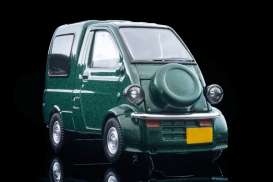 Daihatsu  - Midget II Cargo R Type 1997 dark green - 1:64 - Tomica Limited Vintage - 340218 - TLV-N362c | Toms Modelautos