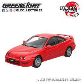 Acura  - Integra GS-R  1994 red - 1:64 - GreenLight - 235110-E - gl235110-E | Toms Modelautos
