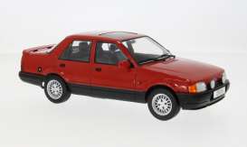 Ford  - Orion MK II 1986 red - 1:18 - MCG - 275021 - MCG18488 | Toms Modelautos