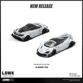McLaren  - 720S white - 1:64 - Inno Models - IN64-LBWK720S-01 - in64-LBWK720S-01 | Toms Modelautos
