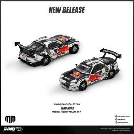 Mazda  - RX-7 various - 1:64 - Inno Models - IN64-RX7MM-02 - in64-RX7MM-02 | Toms Modelautos