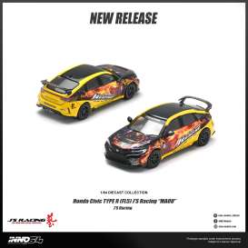 Honda  - Civic Type R (FL5) various - 1:64 - Inno Models - IN64-FL5JS-MAOU - in64-FL5JS-MAOU | Toms Modelautos