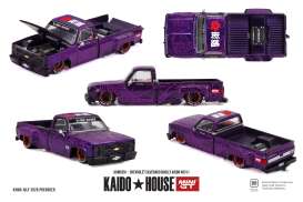 Chevrolet  - Silverado  1980 purple - 1:64 - Mini GT - KHMG291 - MGTKHMG291 | Toms Modelautos