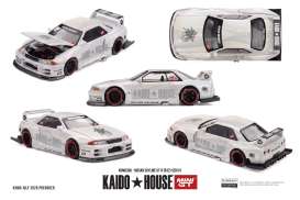 Nissan  - Skyline GTR (R32) 1989 white - 1:64 - Mini GT - KHMG306 - MGTKHMG306 | Toms Modelautos