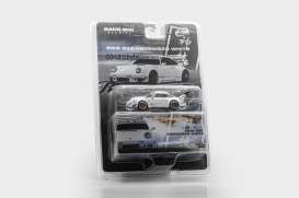 Porsche  - RWB 930 white - 1:64 - ModelModel - MM64-RWB930-002 - MM64-RWB930-002 | Toms Modelautos