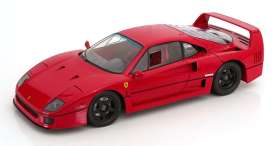 Ferrari  - F40 Lightweight 1990 red - 1:12 - KK - Scale - KKDC120253 - KKDC120253 | Toms Modelautos