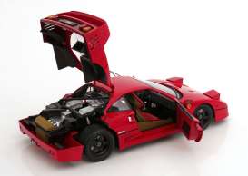 Ferrari  - F40 Lightweight 1990 red - 1:12 - KK - Scale - KKDC120253 - KKDC120253 | Toms Modelautos