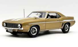 Chevrolet  - Yenko 1969 gold - 1:18 - Acme Diecast - 1805739 - acme1805739 | Toms Modelautos