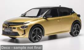 Lancia  - Ypsilon 2025 gold/black - 1:18 - IXO Models - 1015282 - ixo18CMC277 | Toms Modelautos
