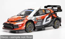 Toyota  - Yaris  2026 various - 1:18 - IXO Models - 1015260 - ixo18rmc282A | Toms Modelautos