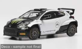 Toyota  - Yaris  2026 white/black - 1:43 - IXO Models - 1015262 - ixoRAM1038 | Toms Modelautos