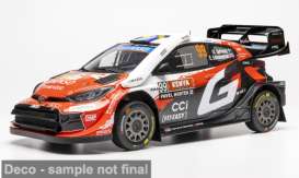 Toyota  - Yaris  2026 various - 1:18 - IXO Models - 1015261 - ixo18rmc282B | Toms Modelautos