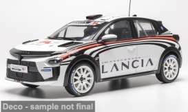 Lancia  - Ypsilon  2024 white/black/red - 1:18 - IXO Models - 1015280 - ixo18rmc275 | Toms Modelautos