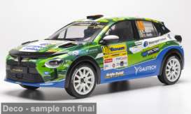 Lancia  - Ypsilon  2025 blue/green - 1:18 - IXO Models - 1015281 - ixo18rmc276 | Toms Modelautos