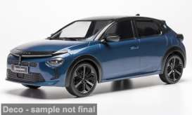 Lancia  - Ypsilon  2025 blue/black - 1:18 - IXO Models - 1015283 - ixo18cmc278 | Toms Modelautos