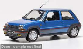 Renault  - 5 GT 1985 blue - 1:43 - IXO Models - 1006008 - ixoCLC654 | Toms Modelautos