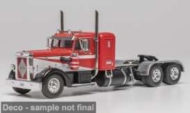 Peterbilt  - 350 1952 red/white - 1:64 - IXO America - 1015297 - ixo64TR021 | Toms Modelautos
