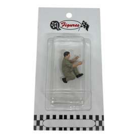 Figures diorama - Mechanic position A   - 1:18 - Cartrix - CTPL18098 - CTPL18098 | Toms Modelautos