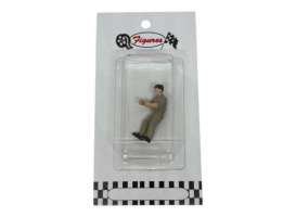 Figures diorama - Mechanic position B  - 1:18 - Cartrix - CTPL18099 - CTPL18099 | Toms Modelautos