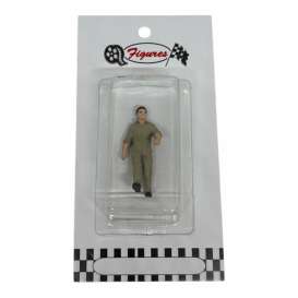 Figures diorama - Mechanic position C  - 1:18 - Cartrix - CTPL18100 - CTPL18100 | Toms Modelautos