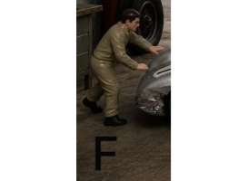 Figures diorama - Mechanic position F  - 1:18 - Cartrix - CTPL18103 - CTPL18103 | Toms Modelautos