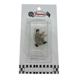 Figures diorama - Mechanic position A  - 1:43 - Cartrix - CTVD35 - CTVD35 | Toms Modelautos