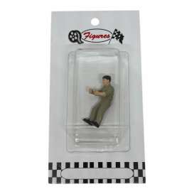 Figures diorama - Mechanic position B  - 1:43 - Cartrix - CTVD36 - CTVD36 | Toms Modelautos