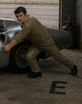 Figures diorama - Mechanic position E  - 1:43 - Cartrix - CTVD39 - CTVD39 | Toms Modelautos
