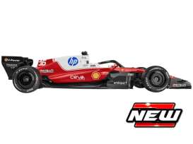 Ferrari  - SF-26 2026 red/white - 1:64 - Bburago - 18-56812L - bura56812L | Toms Modelautos