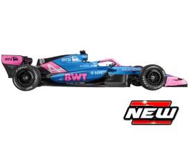 Alpine  - A526 2026 blue/pink - 1:43 - Bburago - 18-38239G - bura38239G | Toms Modelautos