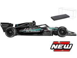 Mercedes Benz  - W17 2026 black/green - 1:43 - Bburago - 18-38284R - bura38284R | Toms Modelautos