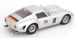 Ferrari  - 250 GTO 1963 silver - 1:18 - KK - Scale - KKDC180739 - KKDC180739 | Toms Modelautos