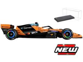 McLaren  - MCL 40 2026 orange - 1:43 - Bburago - 18-38294P - bura38294P | Toms Modelautos