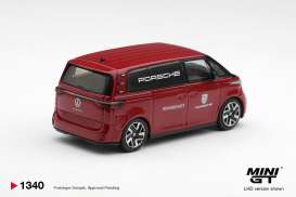Volkswagen  - ID.Buzz 2022 red - 1:64 - Mini GT - MGT01340-BL - MGT01340-BL | Toms Modelautos