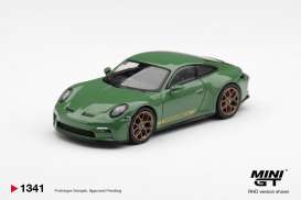 Porsche  - 911 2022 auratium green - 1:64 - Mini GT - MGT01341-L - MGT01341-L | Toms Modelautos