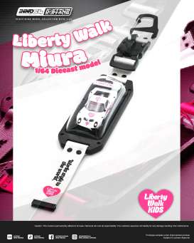 Lamborghini  - Miura white/pink - 1:64 - Inno Models - IN64-DSTANS-LB-MIURA - IN64-DSTANS-LB-MIURA-0 | Toms Modelautos