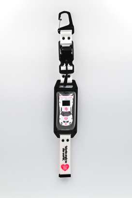 Lamborghini  - Miura white/pink - 1:64 - Inno Models - IN64-DSTANS-LB-MIURA - IN64-DSTANS-LB-MIURA-0 | Toms Modelautos