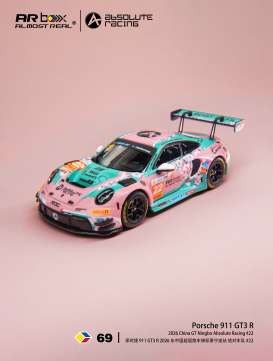 Porsche  - 911 2026 various - 1:64 - Almost Real - 640007001 - ALM640007001 | Toms Modelautos