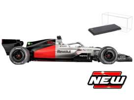 Audi  - R26  2026 grey/red/black - 1:43 - Bburago - 18-38242H - bura38242H | Toms Modelautos