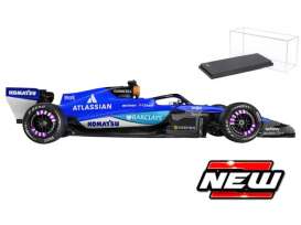 Williams  - FW48  2026 blue - 1:43 - Bburago - 18-38244A - bura38244A | Toms Modelautos