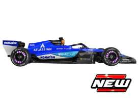 Williams  - FW48  2026 blue - 1:43 - Bburago - 18-38243S - bura38243S | Toms Modelautos