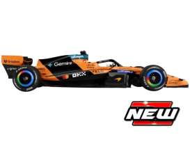 McLaren  - MCL 40 2026 orange - 1:64 - Bburago - 18-58027N - bura58027N | Toms Modelautos