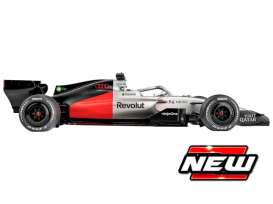 Audi  - R26  2026 grey/red/black - 1:64 - Bburago - 18-58032H - bura58032H | Toms Modelautos