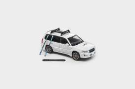 Subaru  - Forester STI white - 1:64 - ModelModel - MM64-SG9-003 - MM64-SG9-003 | Toms Modelautos