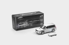 Subaru  - Forester STI silver - 1:64 - ModelModel - MM64-SG9-004 - MM64-SG9-004 | Toms Modelautos