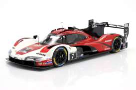 Porsche  - 963 2025 red/white - 1:18 - IXO Models - LEGT963-SE014 - ixoLEGT963-SE014 | Toms Modelautos