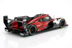Porsche  - 963 2025 red/white - 1:18 - IXO Models - LEGT963-SE014 - ixoLEGT963-SE014 | Toms Modelautos
