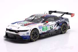 Ford  - Mustang 2025 various - 1:18 - IXO Models - LEGTMUS-LM25077 - ixoLEGTMUS-LM25077 | Toms Modelautos