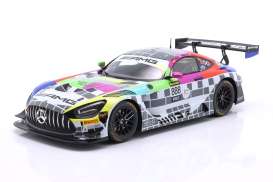 Mercedes Benz  - AMG GT3 EVO 2025 various - 1:18 - IXO Models - LEGT18-25BAT888 - ixoLEGT18-25BAT888 | Toms Modelautos